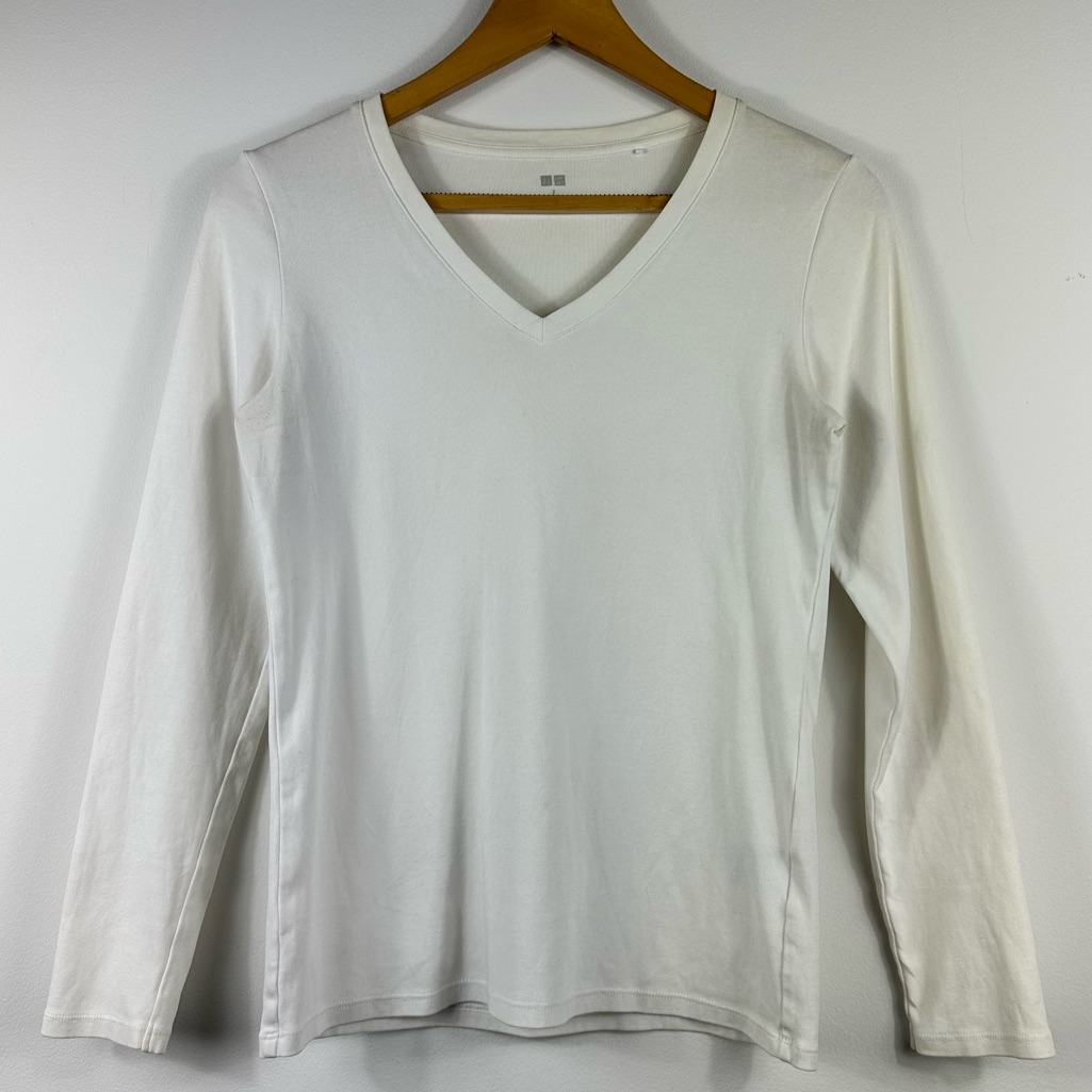 Basic White Long Sleeves